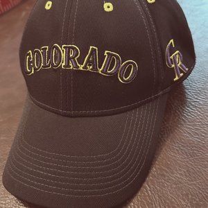 Nike MLB Colorado Rockies Legacy91 Dry-Fit Cap Hat Lime Trim One Size Men Women